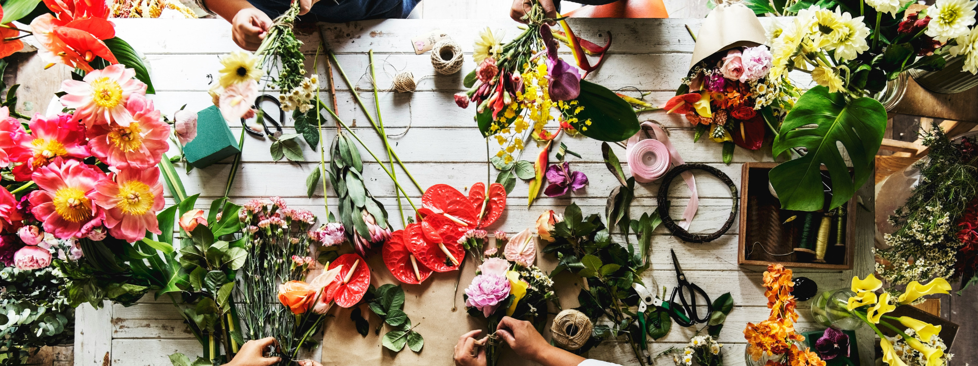 Floral Masterclass – Flower Crown