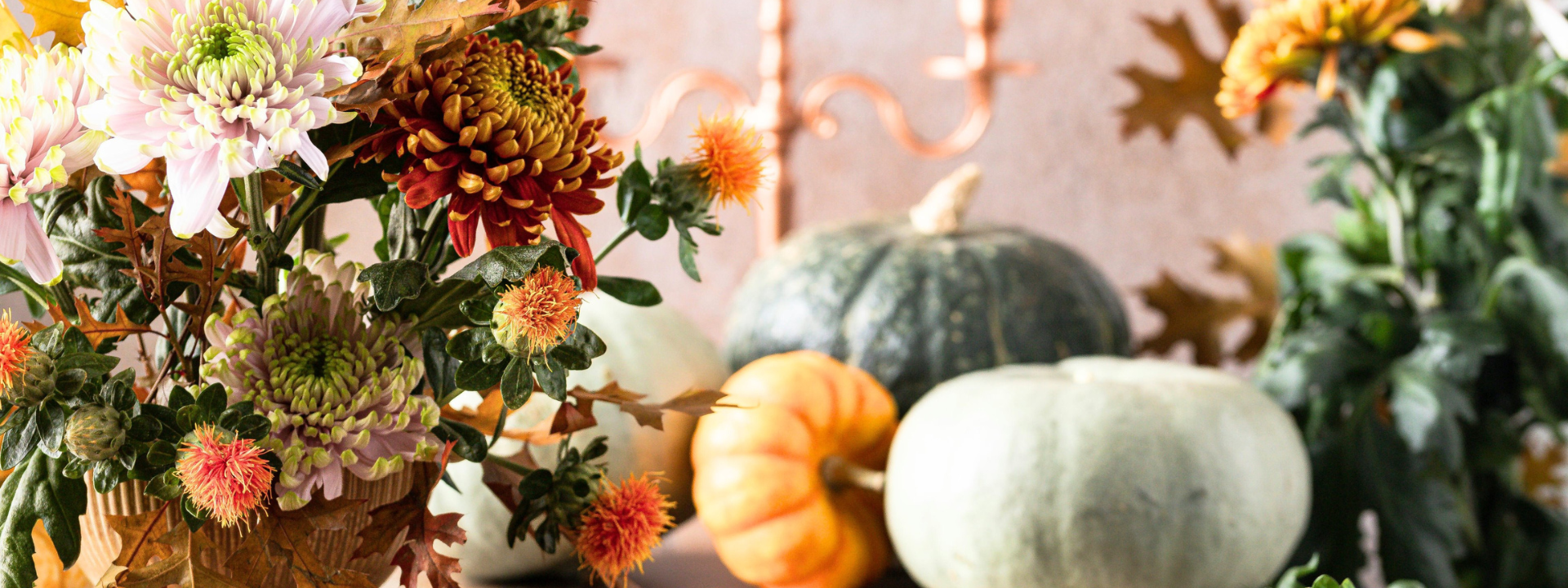 Floral Masterclass – Pumpkin Decorating