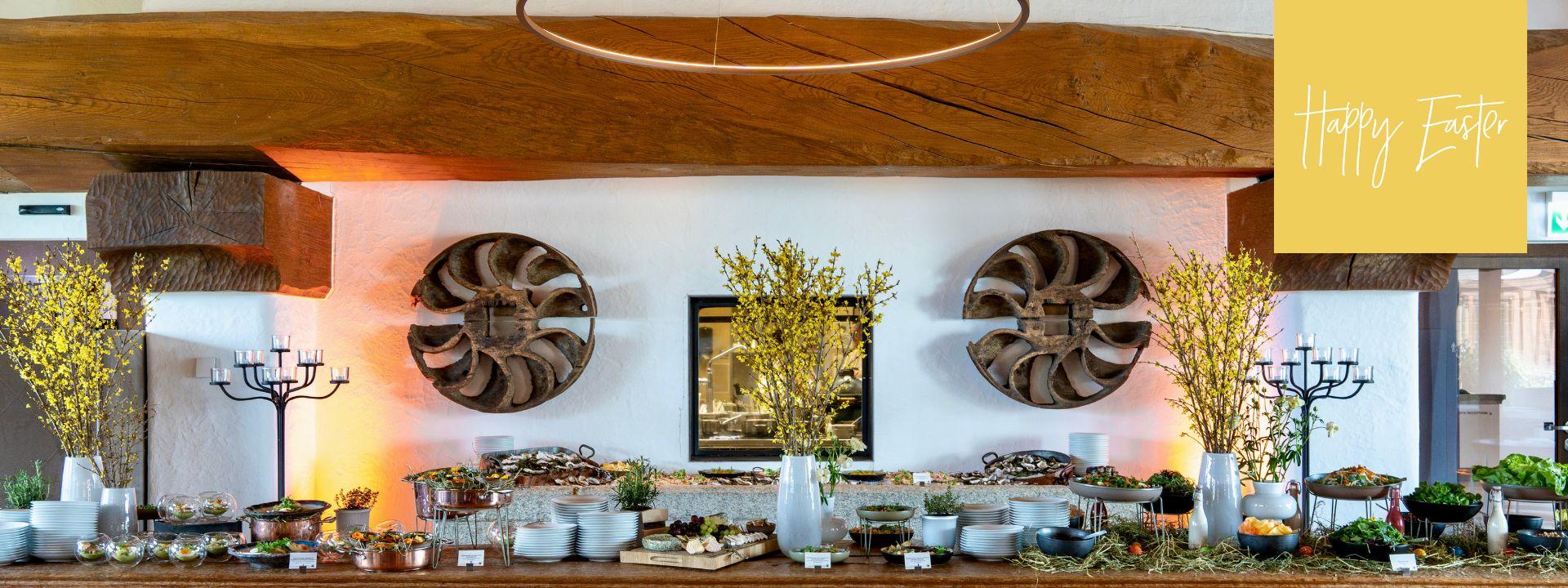 Family Brunch at Oak Grill